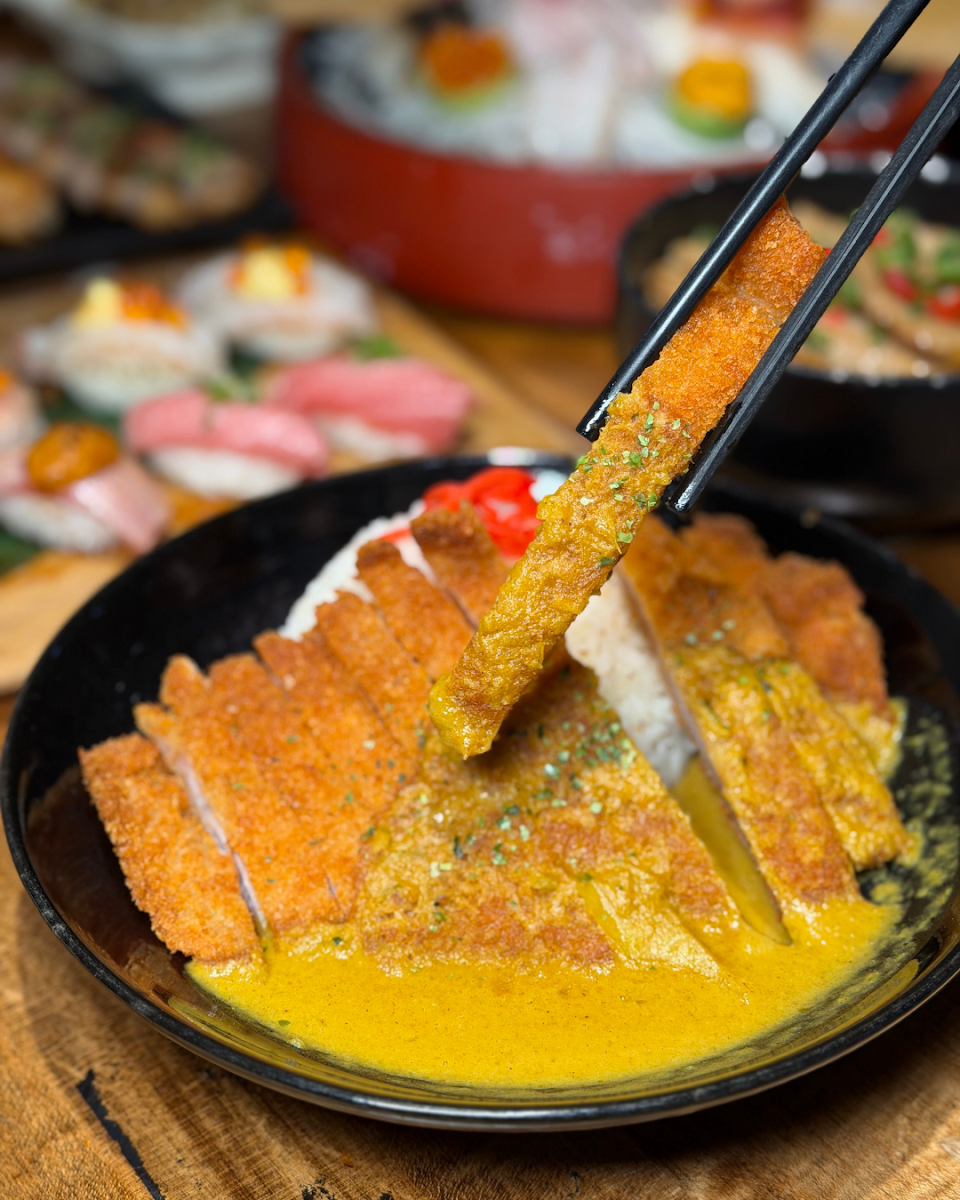 tokyo pork katsu 东京炸猪扒